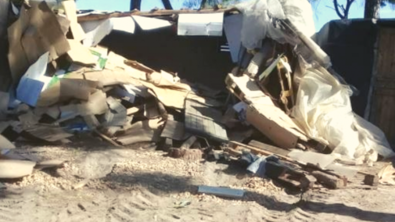 Huelva: Denuncian el derribo de un asentamiento sin ofrecer alternativas