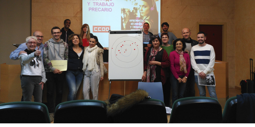 CCOO, en contra del recorte de fondos para formación laboral