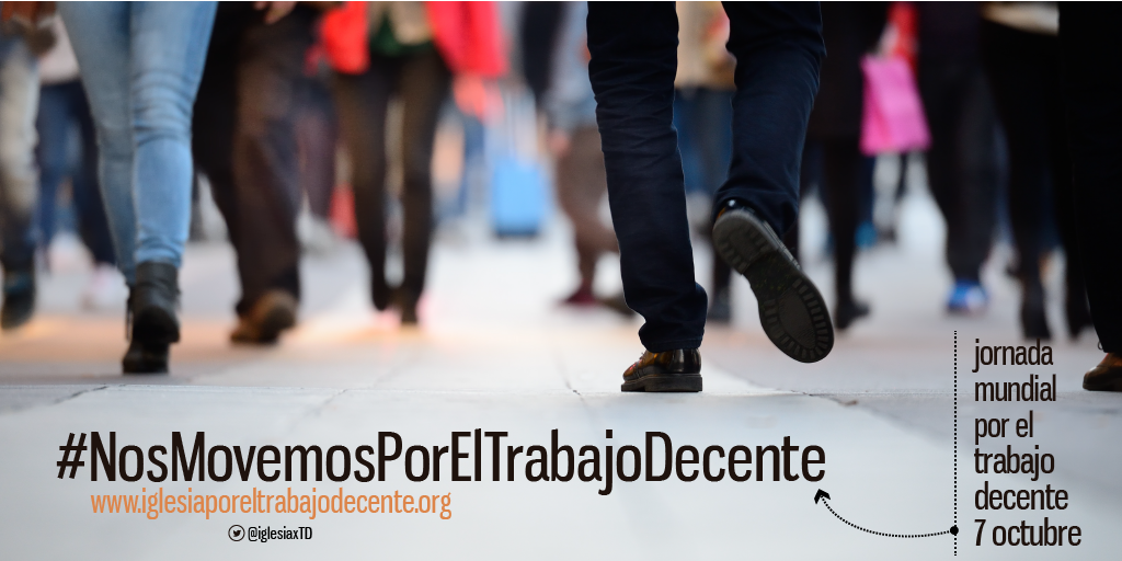 Jornada Mundial por el Trabajo Decente