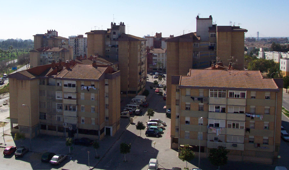 Critican la operación urbanística en el Polígono Sur “centrada en el ladrillo”