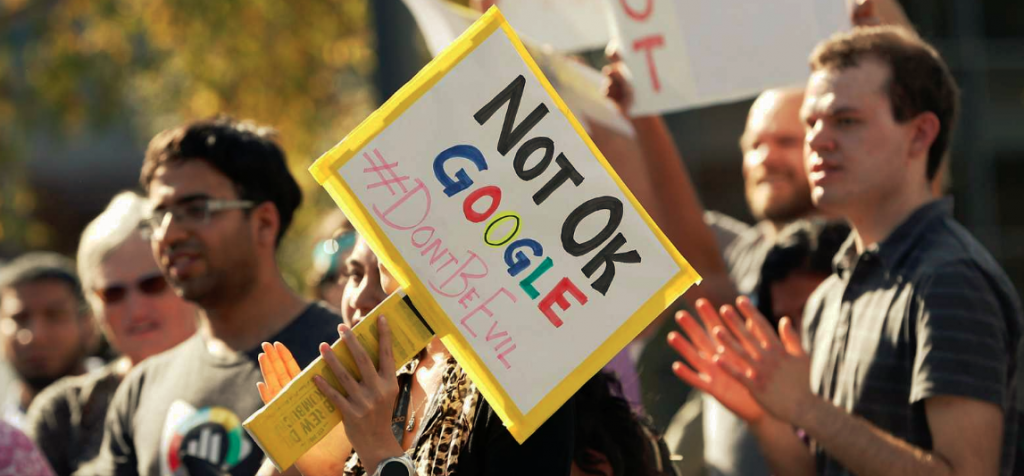 Los trabajadores de Google crean un sindicato para exigir cambios