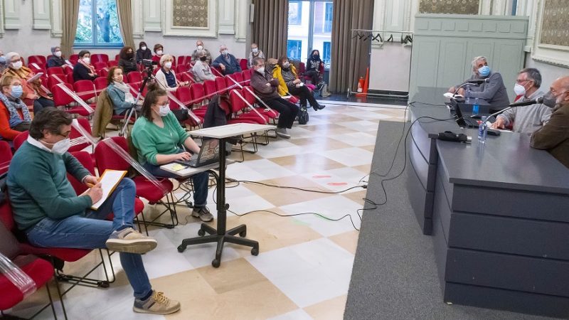 La Pastoral Obrera de Burgos escucha las demandas de movimientos sociales y sindicales