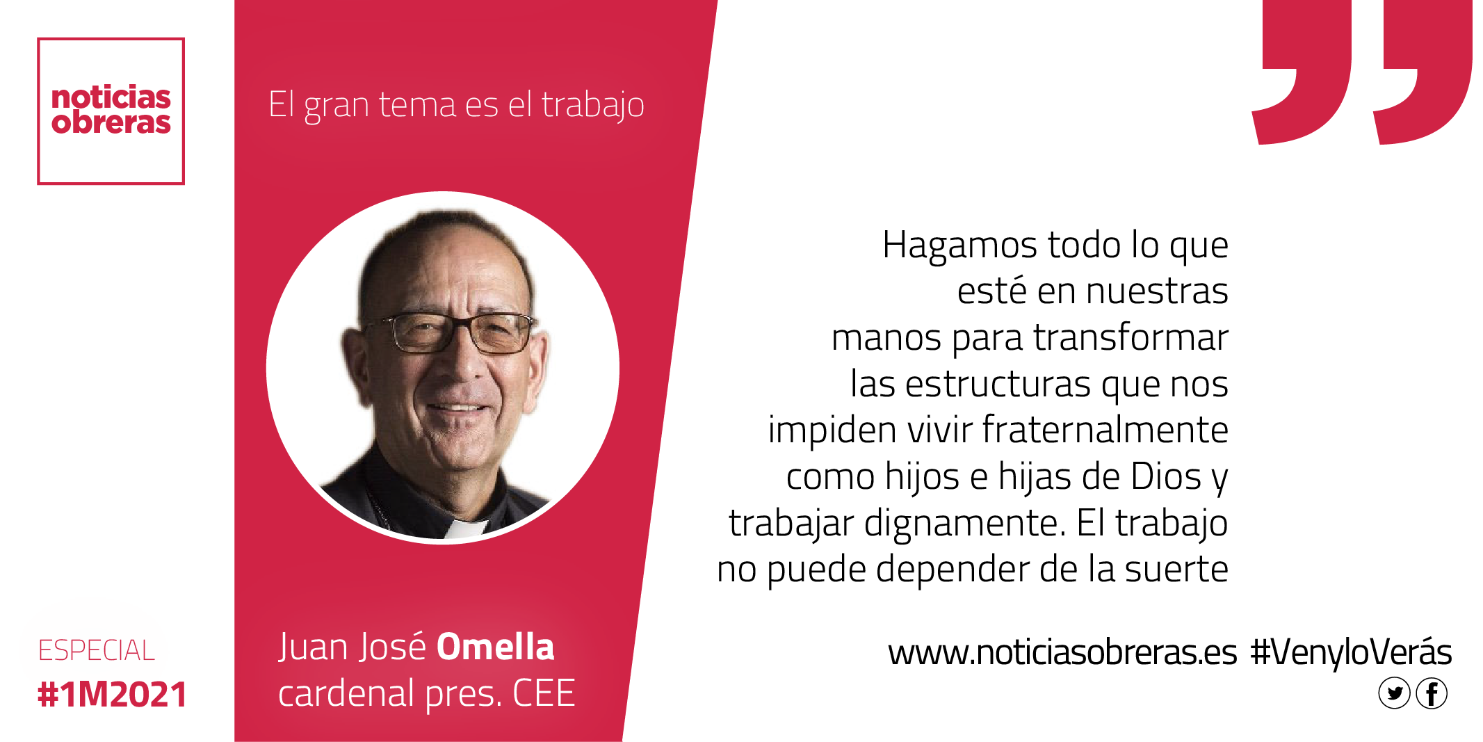 Por un trabajo digno y para todos