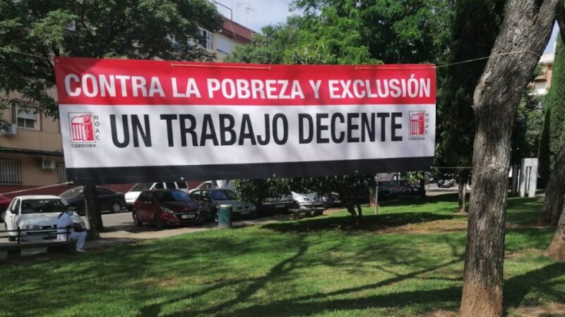 La pobreza nos exige estar presentes y actuar