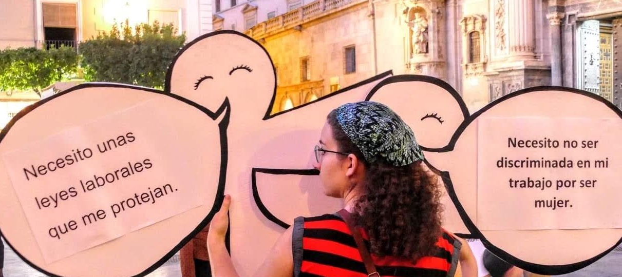 Las mujeres seguimos peor pagadas