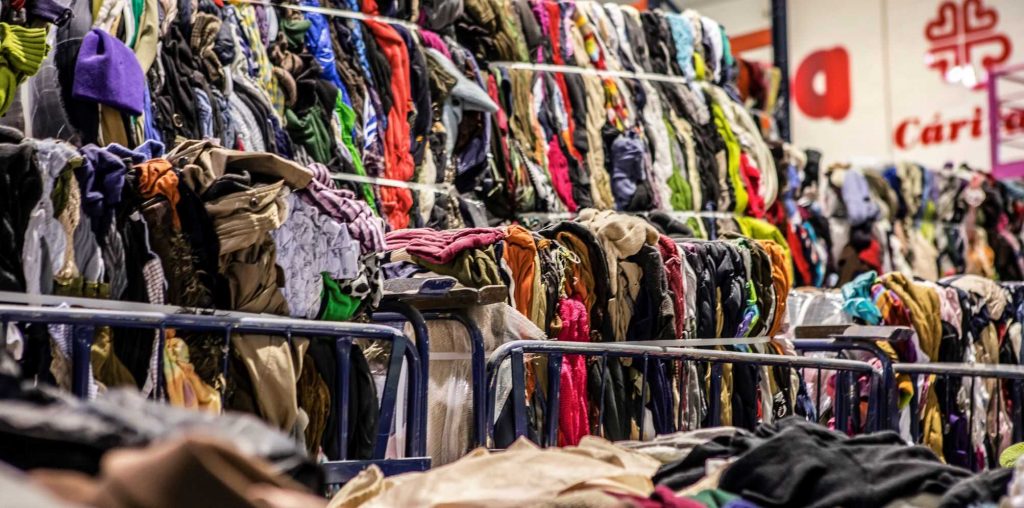Un estudio advierte de las bajas tasas de reciclaje textil en España