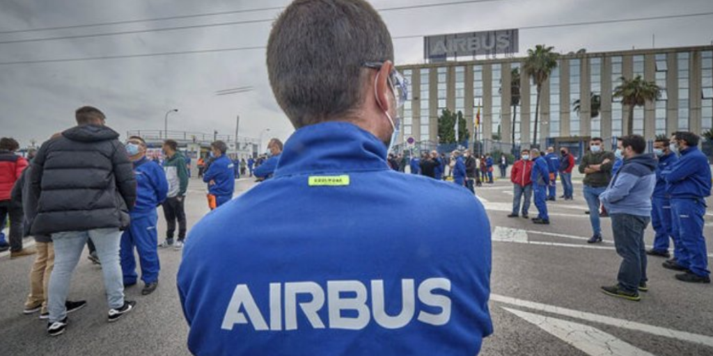 Oposición sindical a los planes unilaterales de Airbus España por su impacto en la calidad y cantidad del empleo