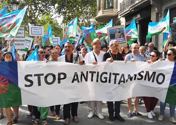 La comunidad gitana sigue en la diana de los discursos de odio