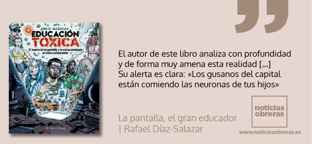 La pantalla, el gran educador