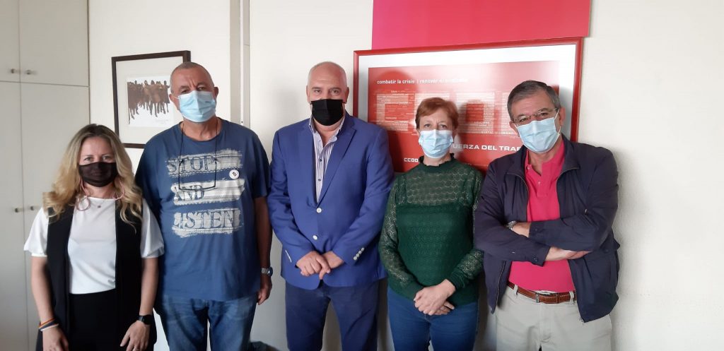 CCOO y HOAC apuestan por la centralidad del trabajo decente que garantiza un empleo en condiciones dignas