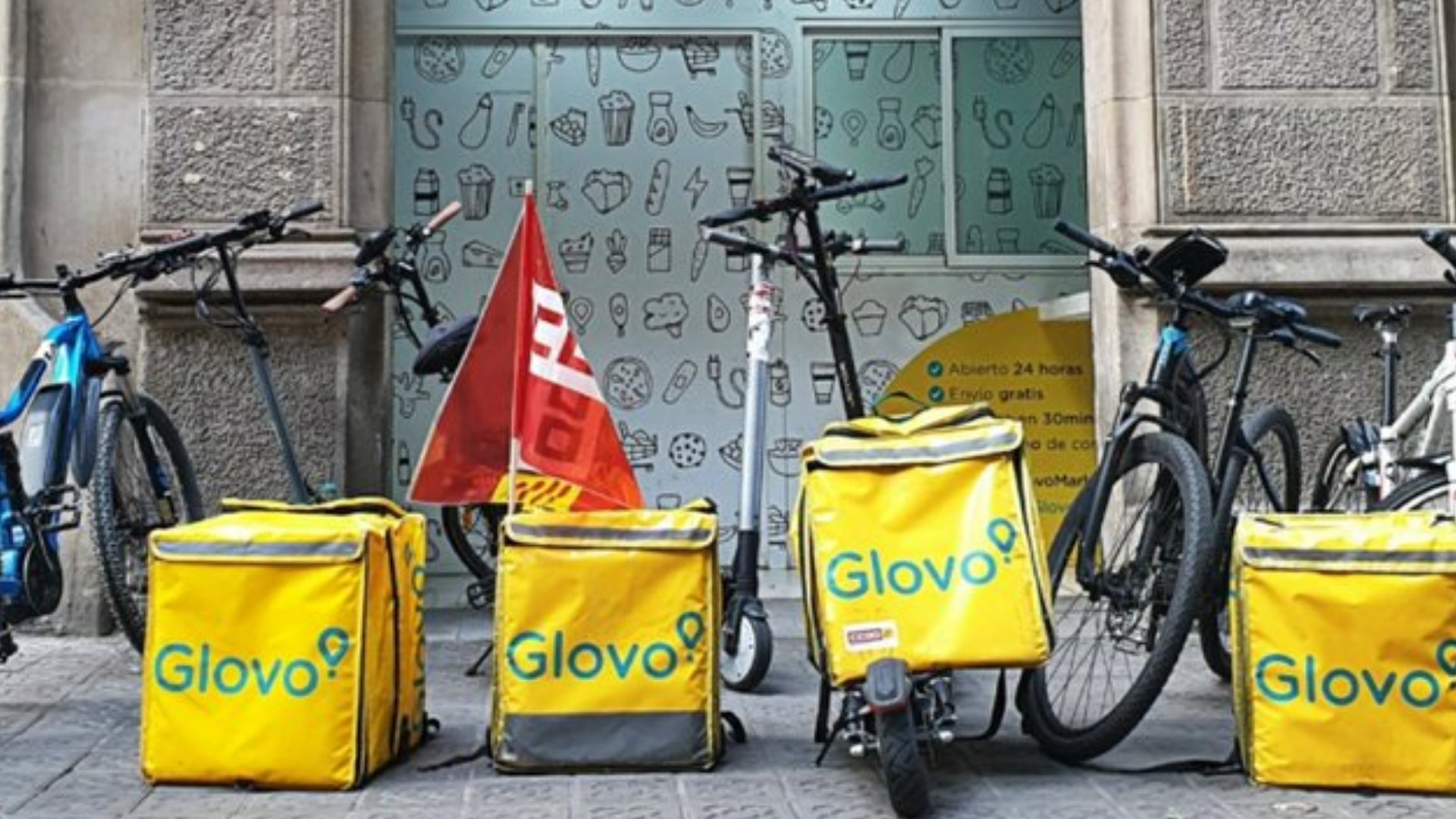 Aplazada la huelga en Glovo para dar una oportunidad a la negociación