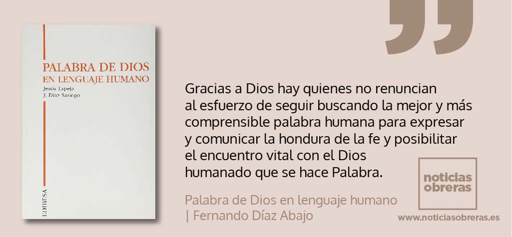 Palabra de Dios en lenguaje humano