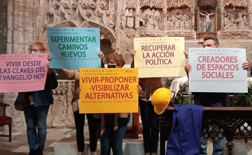 Remover nuestras conciencias por el trabajo decente