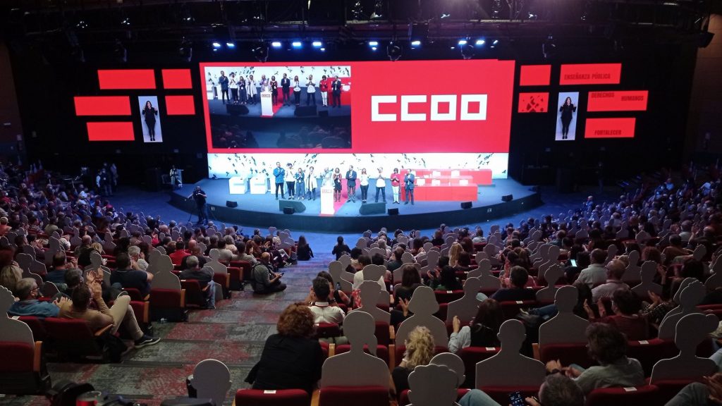 Unai Sordo plantea instaurar un nuevo contrato social “cuyo eje principal sea el trabajo decente”