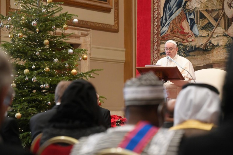 El papa Francisco reclama aumentar el acceso al trabajo digno