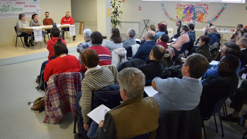 Encuentro “Sembradores de esperanza en el mundo del trabajo” en Burgos