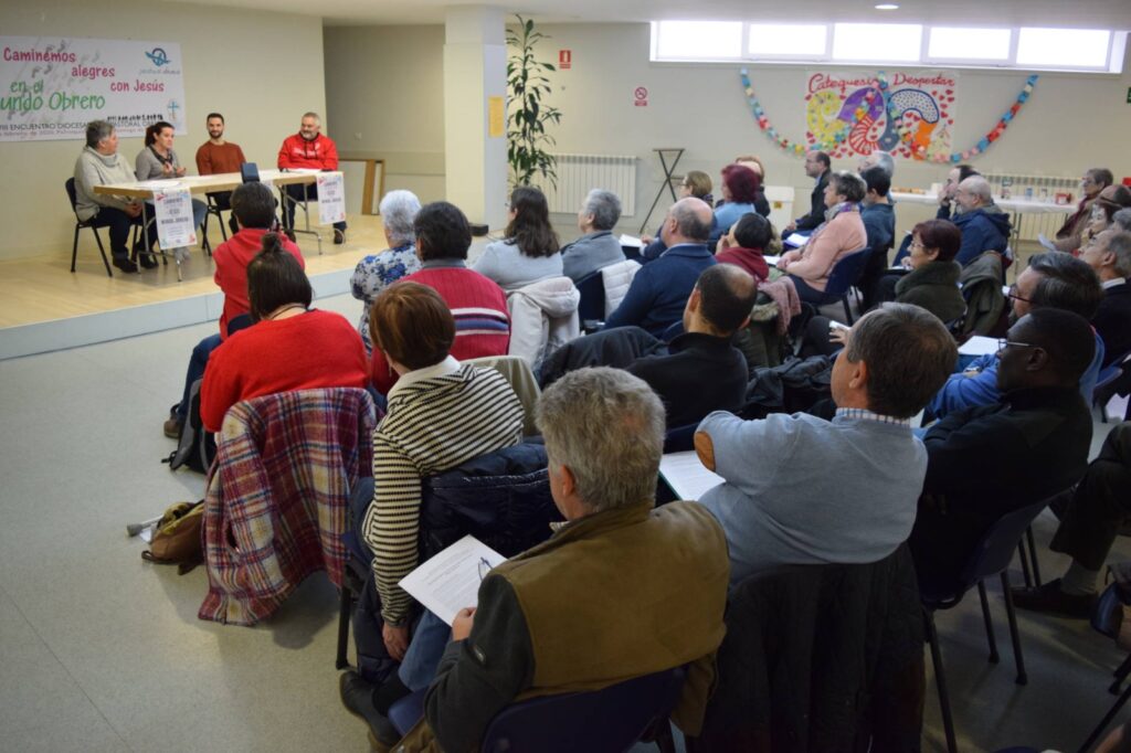 Encuentro “Sembradores de esperanza en el mundo del trabajo” en Burgos