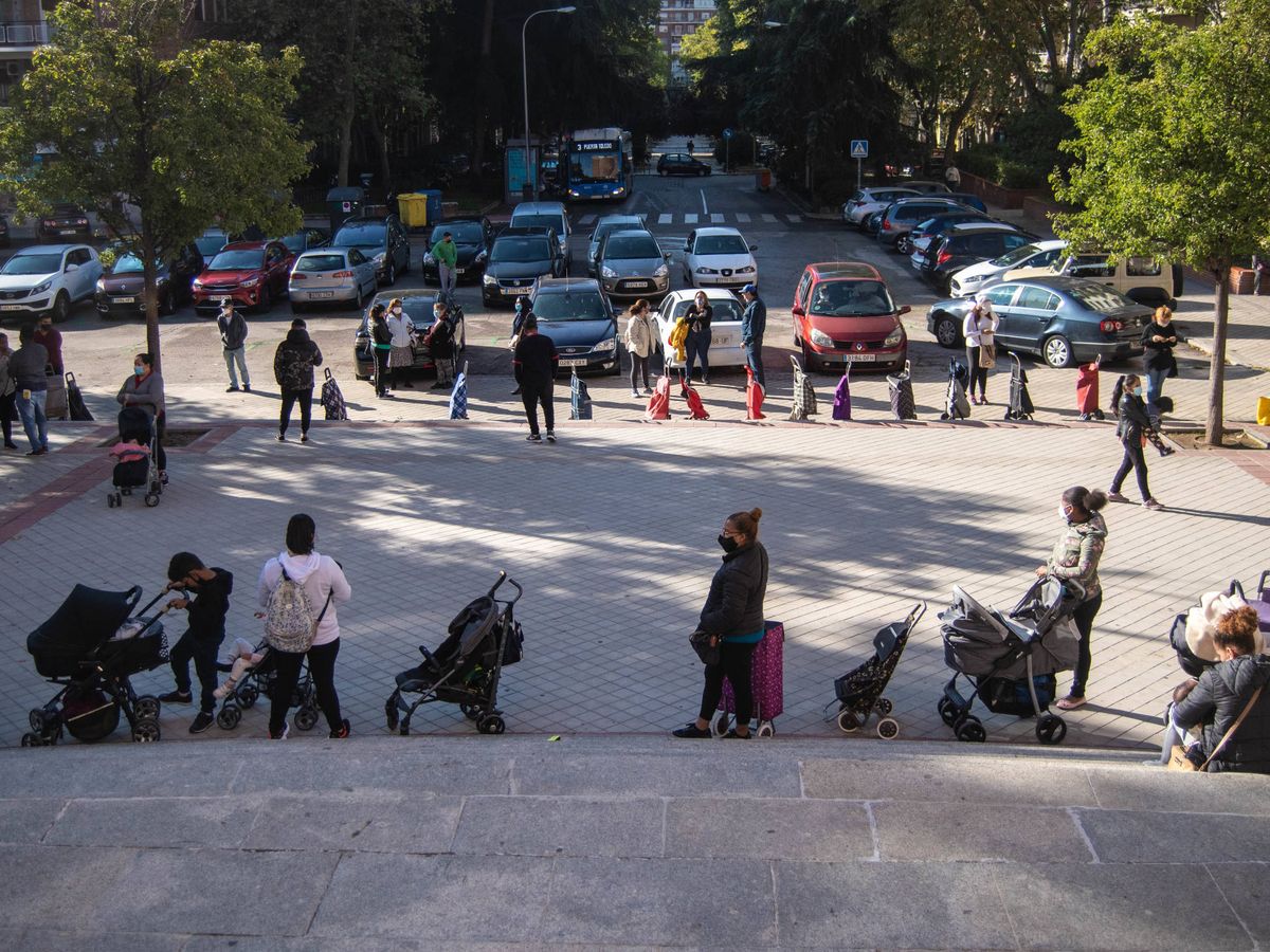 Desciende en casi dos puntos las personas en riesgo de pobreza o exclusión social