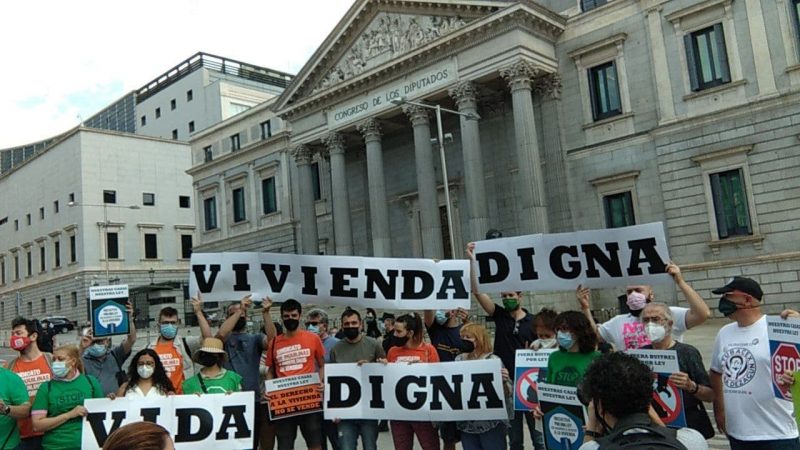 Techo digno para todos y todas. La deuda pendiente de una España justa y solidaria