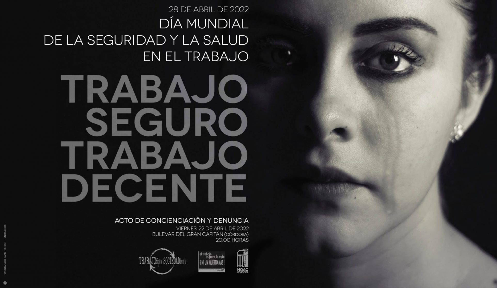NUEVA FECHA  | Concentración en Córdoba por el “trabajo seguro”