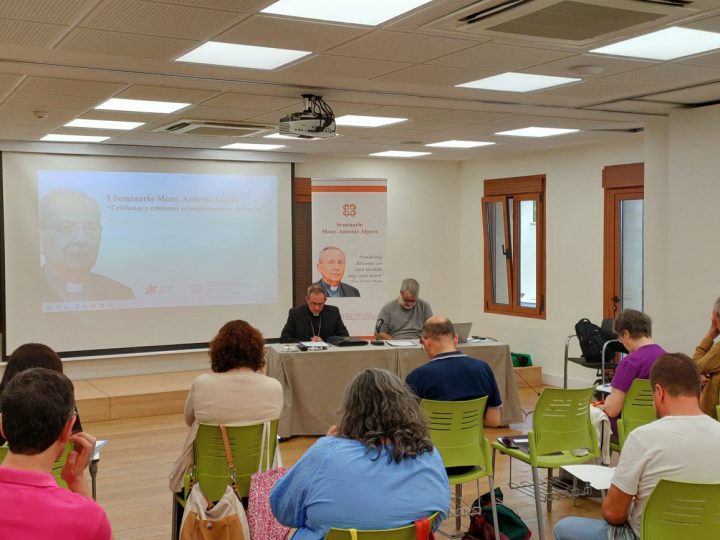 El seminario Antonio Algora aborda los desafíos de la Pastoral del Trabajo