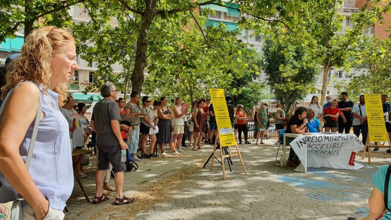 El ingreso mínimo vital sigue sin llegar a todas las personas y familias que lo necesitan