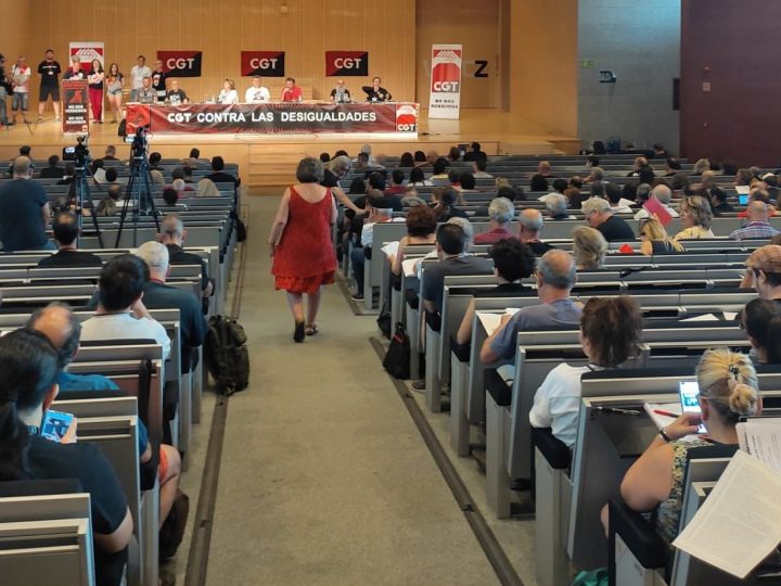Dos candidaturas optan a la Secretaría General de la CGT