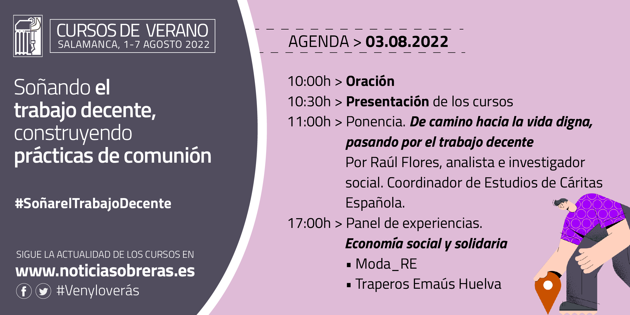 Propuestas para la vida digna y el trabajo decente