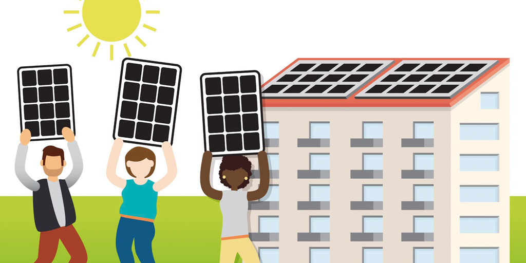 La energía de la unión