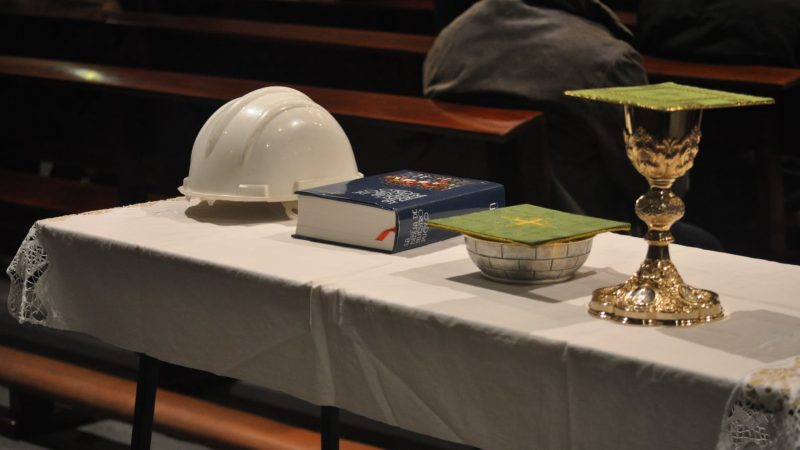 “El trabajo es para la vida”