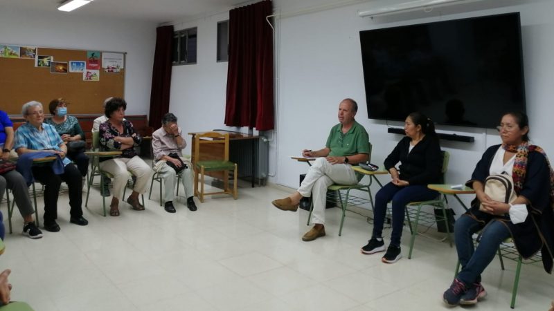 Testimonios de trabajadoras del hogar en precario