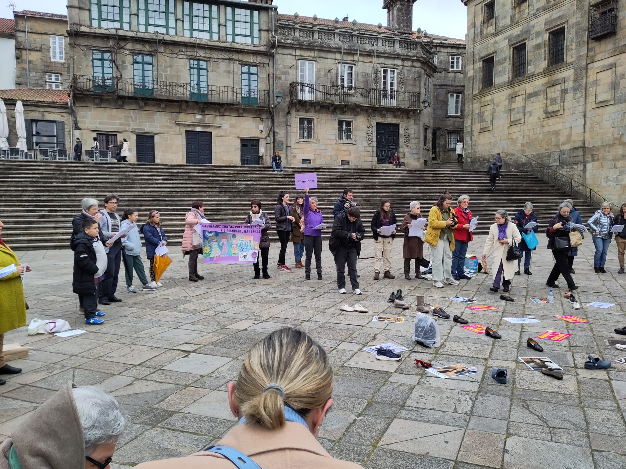 Las mujeres vuelven a alzar la voz por la igualdad en la Iglesia en diversas ciudades del país