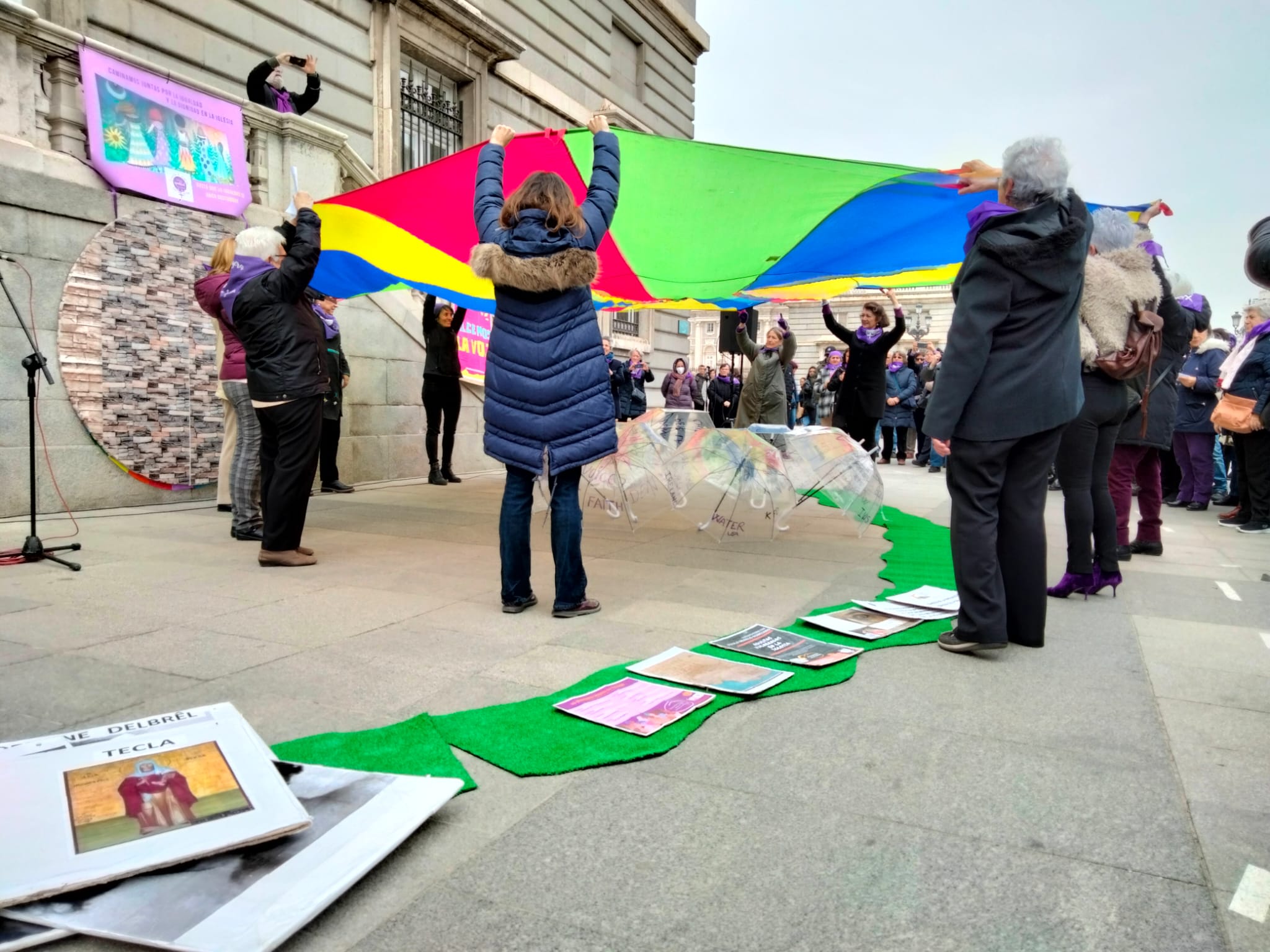 Entidades diocesanas y la Revuelta de mujeres en la Iglesia se movilizan ante el #8M