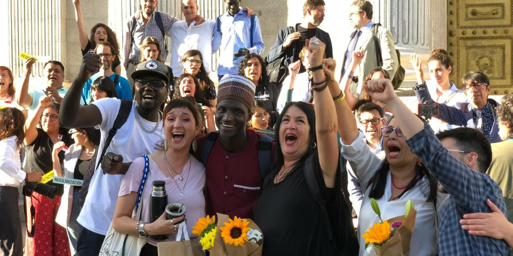 #RegularizaciónYa defiende en el Congreso la iniciativa legislativa sobre extranjería