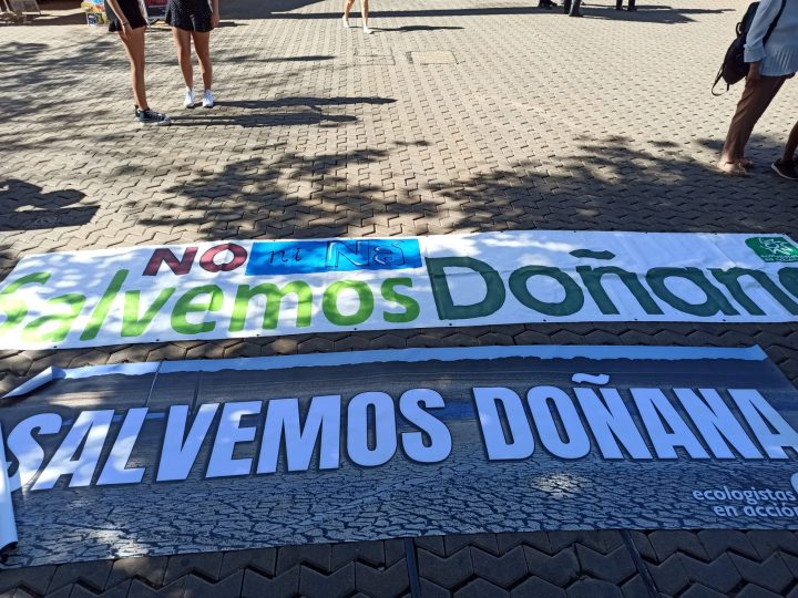 Piden incluir a la población trabajadora migrante en el desarrollo sostenible de Doñana