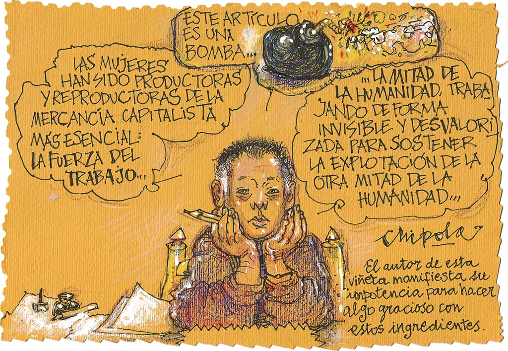 Chipola, un genio del dibujo y de la amistad