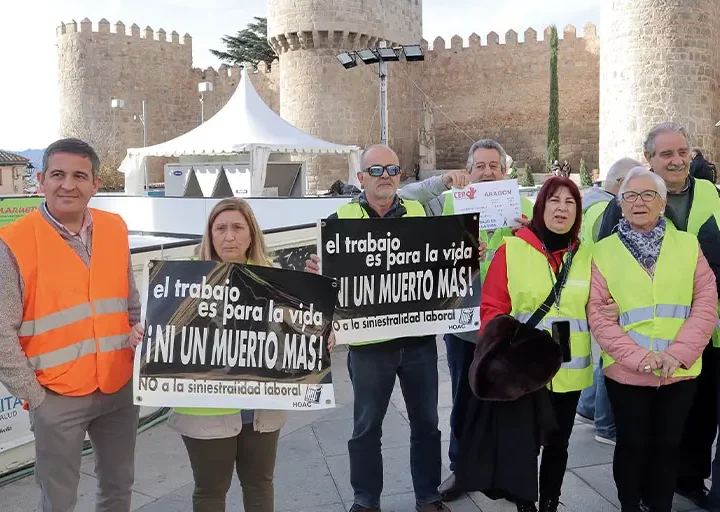 La Pastoral del Trabajo de Orihuela-Alicante reclama medidas urgentes tras la muerte de un trabajador en Castalla