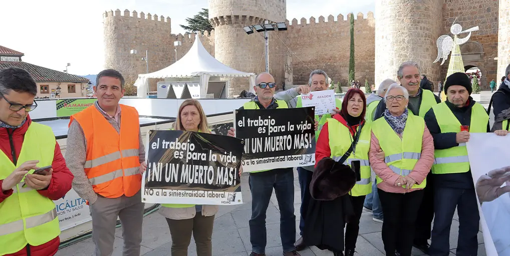 La Pastoral del Trabajo de Orihuela-Alicante reclama medidas urgentes tras la muerte de un trabajador en Castalla