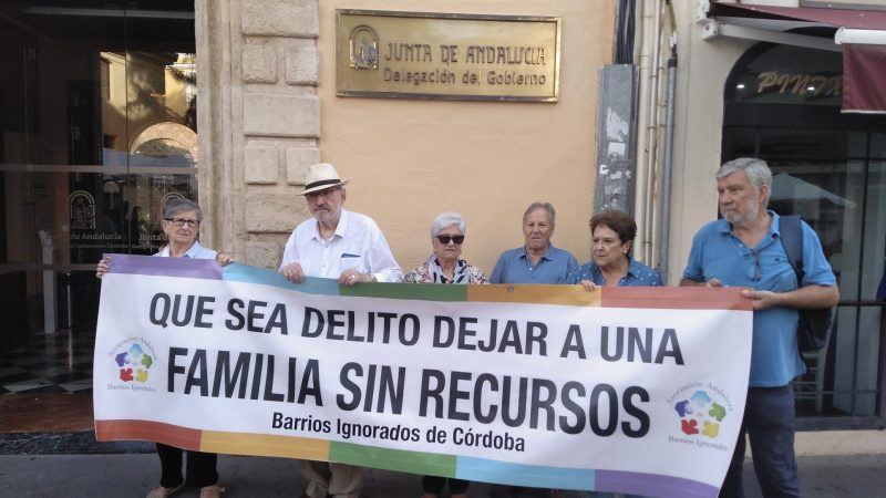 El “andalucismo transversal” no llega al barrio cordobés de Las Moreras