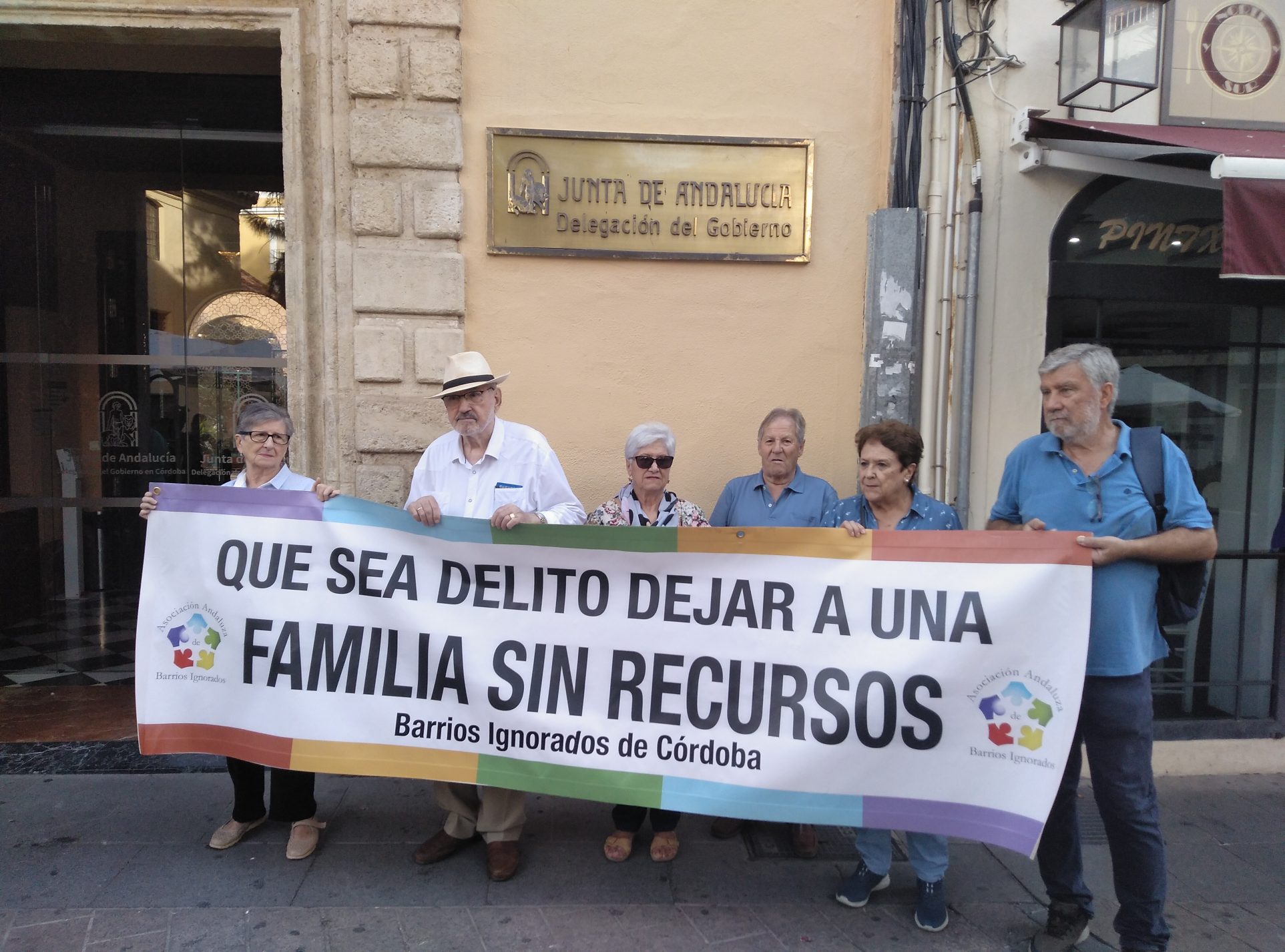 El “andalucismo transversal” no llega al barrio cordobés de Las Moreras
