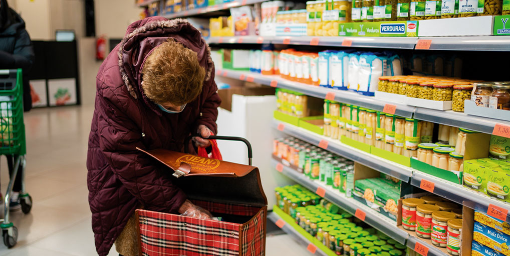 Consumidores frente a la subida de precios