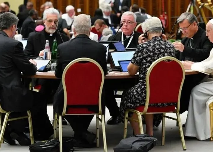 Diez grupos avanzan en la renovación sinodal de la Iglesia universal