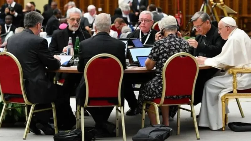 Diez grupos avanzan en la renovación sinodal de la Iglesia universal