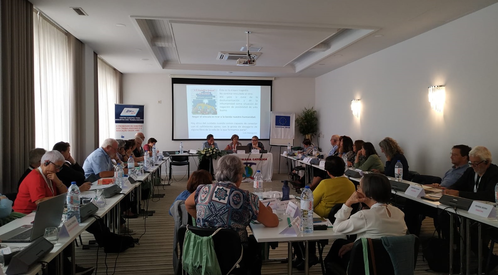 Trabajadores cristianos de España y Portugal coinciden en la urgencia de promover estilos de vida sostenibles