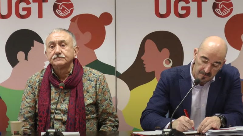 UGT pide encarecer el despido para que deje de ser parte de la gestión “normalizada” de las empresas