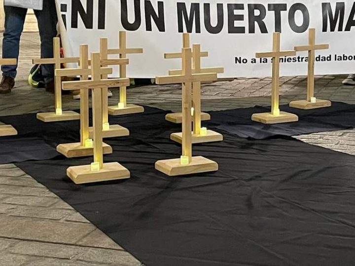 Preocupa el estancamiento de la prevención pese al descenso de la siniestralidad laboral