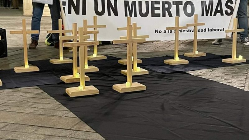 Preocupa el estancamiento de la prevención pese al descenso de la siniestralidad laboral