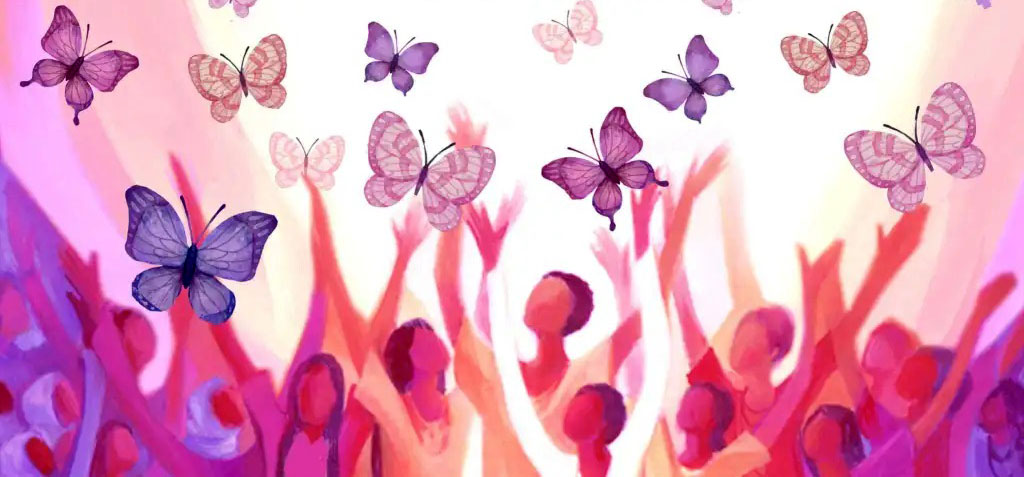 Vigilia de oración ante la violencia contra las mujeres en Madrid