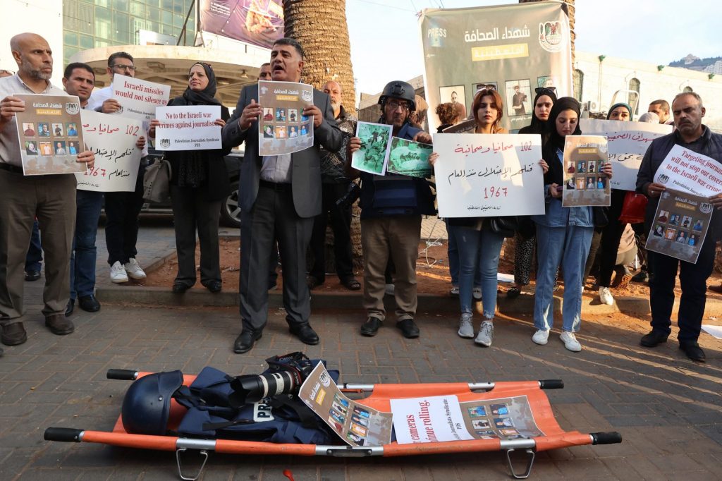 Un conflicto letal también para los periodistas
