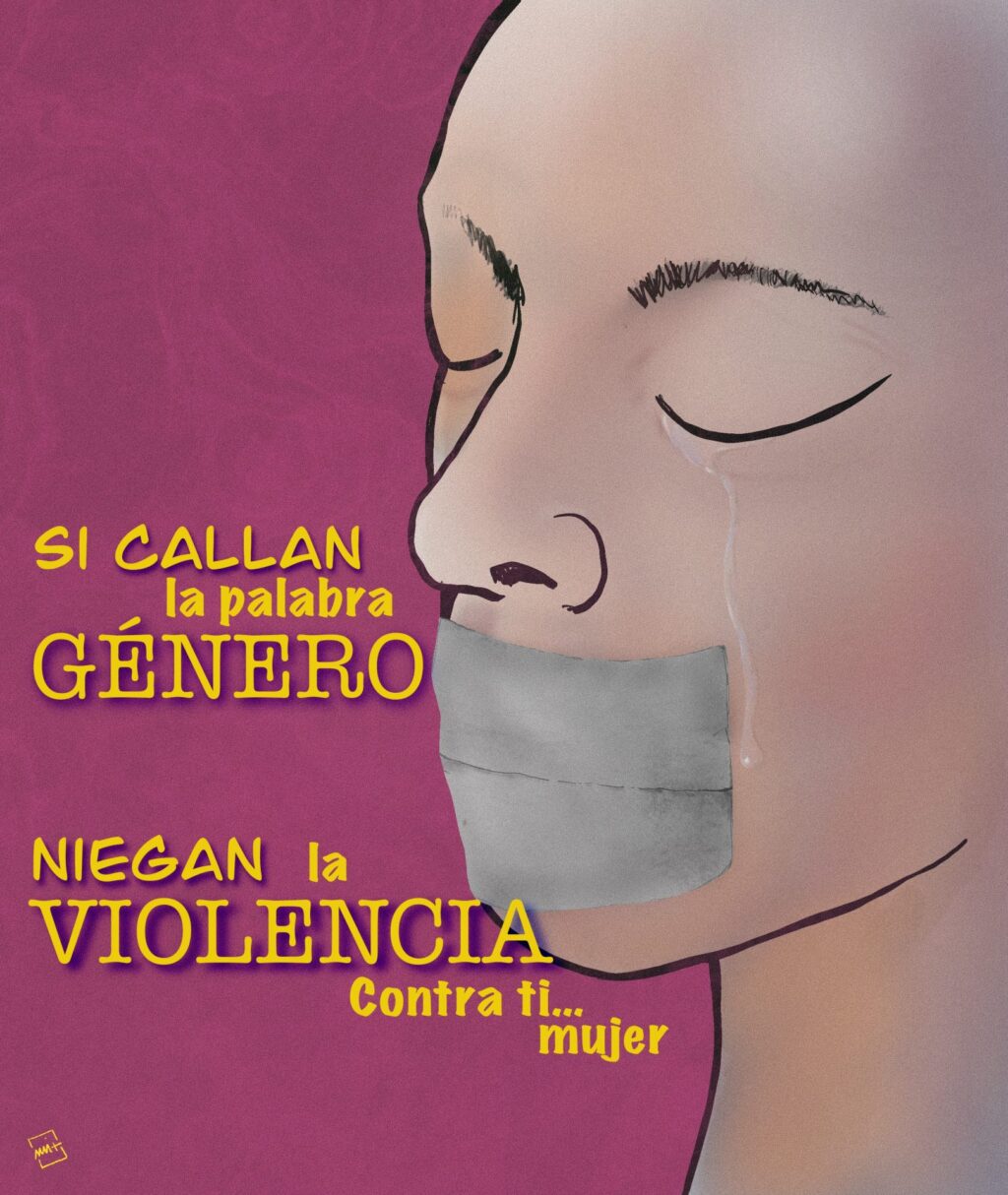 La cruz del maltrato